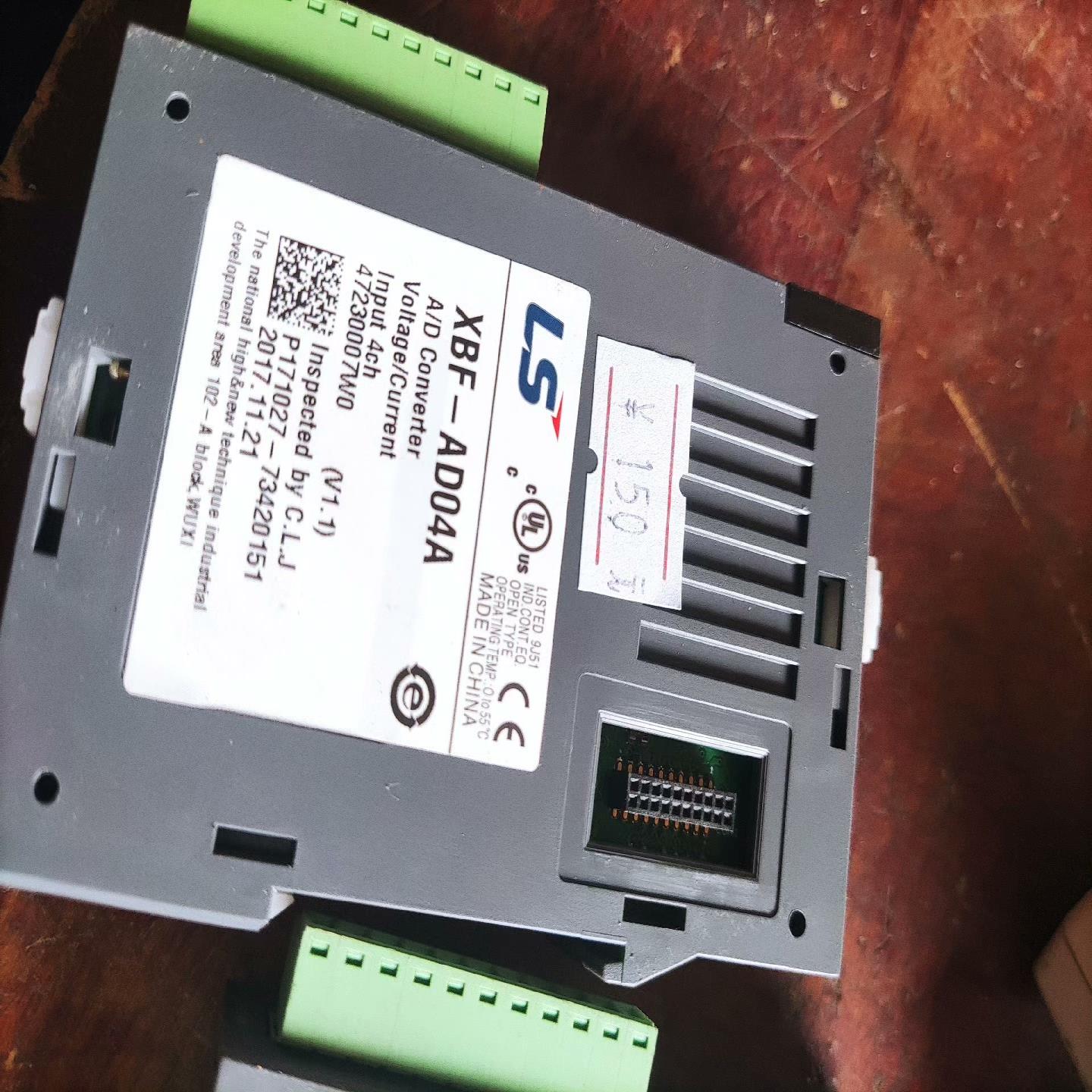 议价LS 控制器模块ⅩBF-AD04A/DV04A 实物图 分型