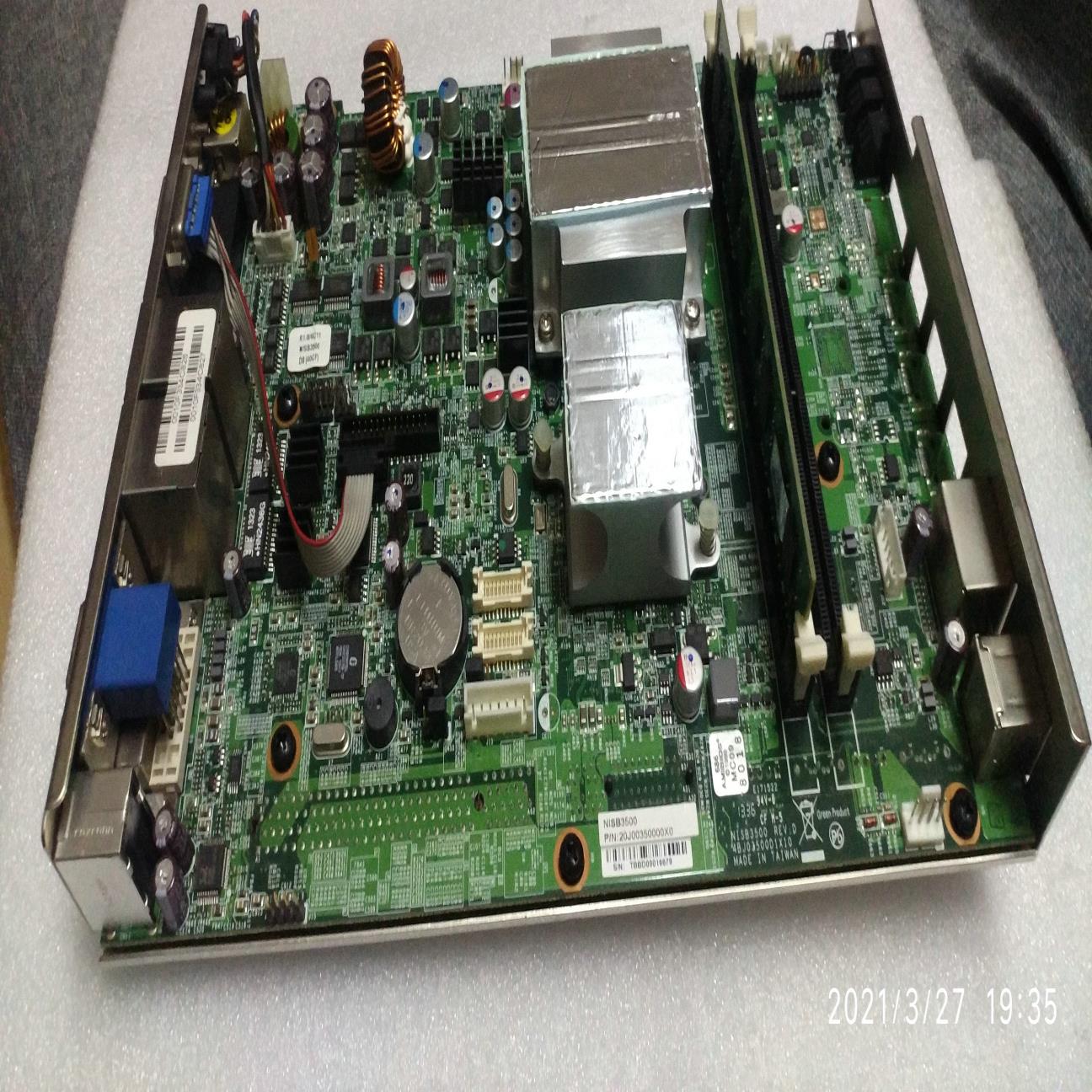 NEXCOM新汉工业主板 NISB3500 REVD 4BJ03500D1X10