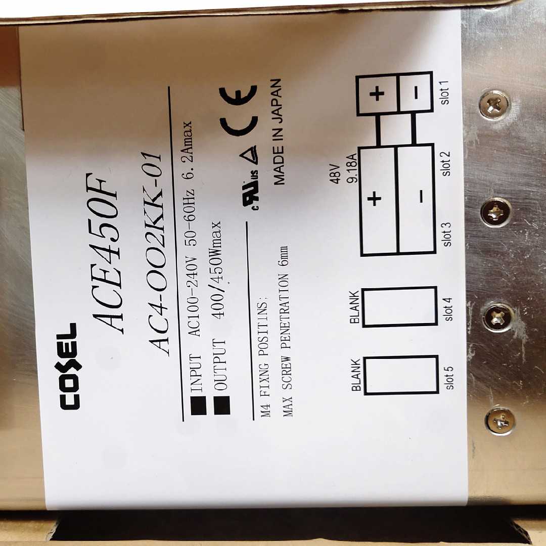 拍前咨询原装开关电源ACE450AC4-OO2KK-01AC4-BMN2H-00源头货议价