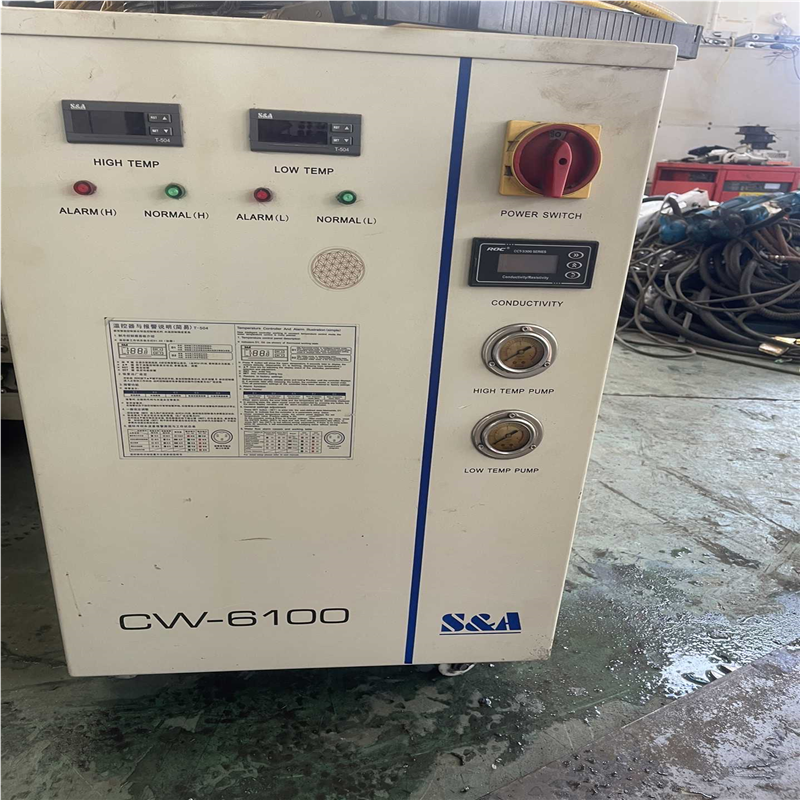 议价特域1.5匹冷水机CW-6100使用变频压缩适用