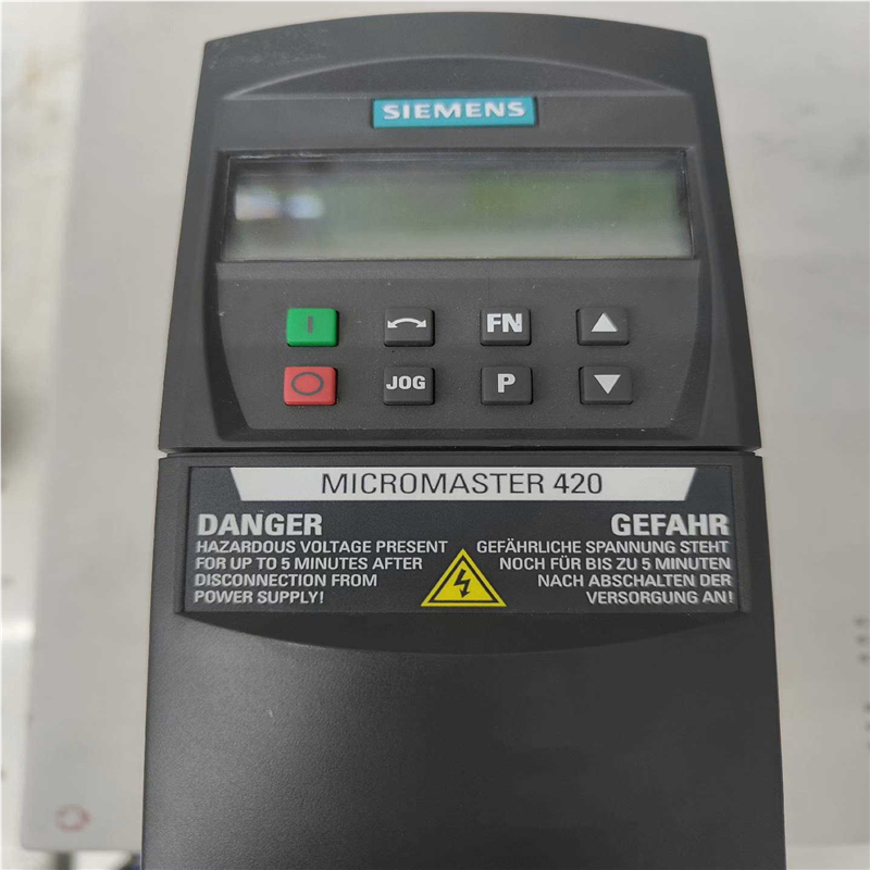 议价闲置一个正品西门子MM420变频器6SE6420-2UC11