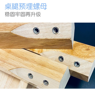儿童小方桌实木边几学习矮桌家用小户型餐桌正方形宝宝吃饭小桌子