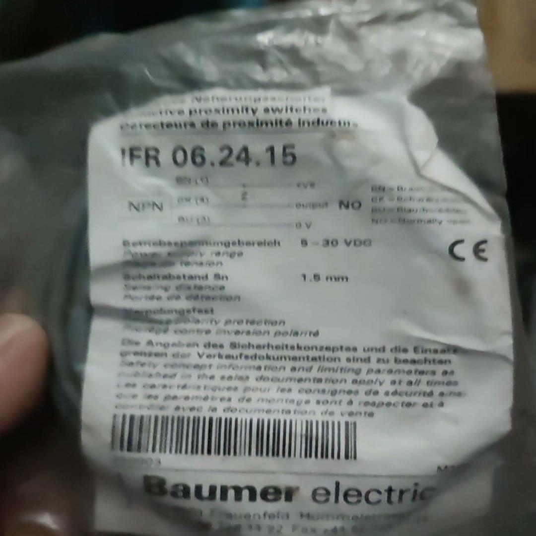 BAUMER IFR 06.24.15 传感器~议价