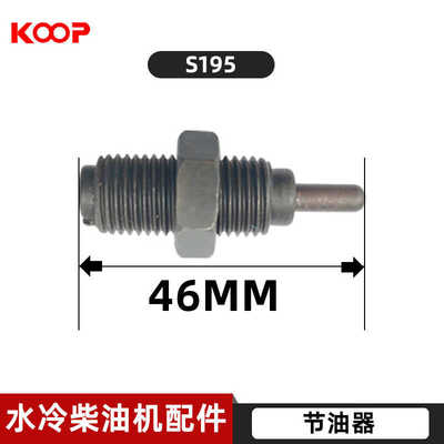 常柴常发江动常通 S1110 S1115 1125 1130 L28 L32节油器 限油器