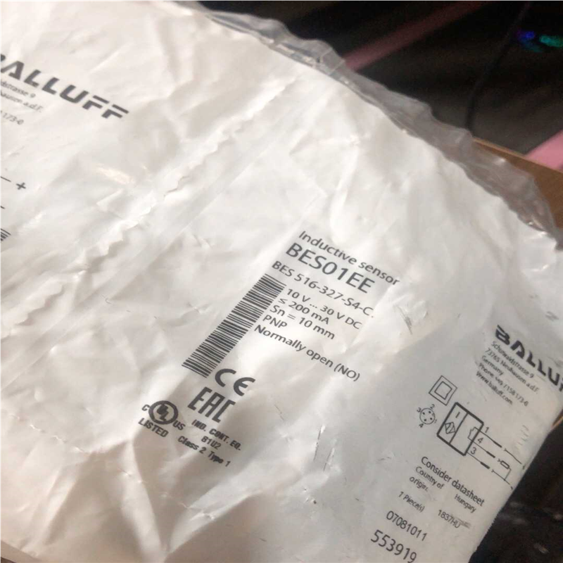 巴鲁夫BES01EE接近开关BES 516-327-S4-C（基数电子）