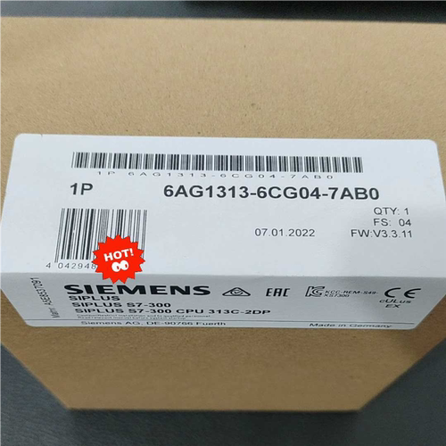 全新原装6AG1313-6CG04-7AB0现货当天发~议价