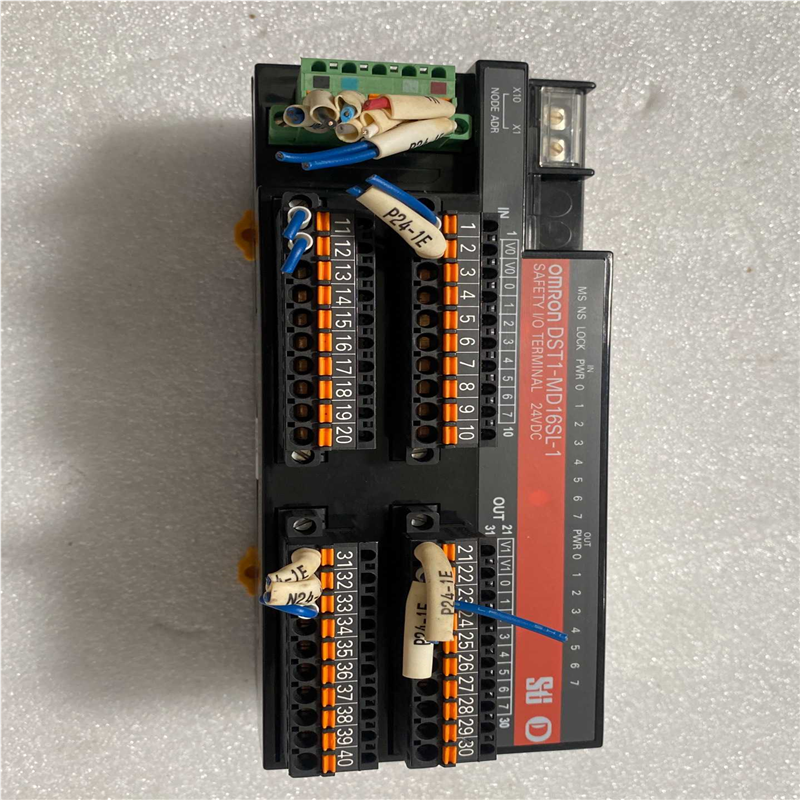 控制器安全I/O端子DST1-MD16S~议价
