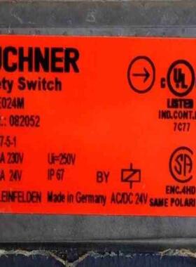 【顺庆】Euchner 082052 安士能全新安全开关 TZ2LE【议价】