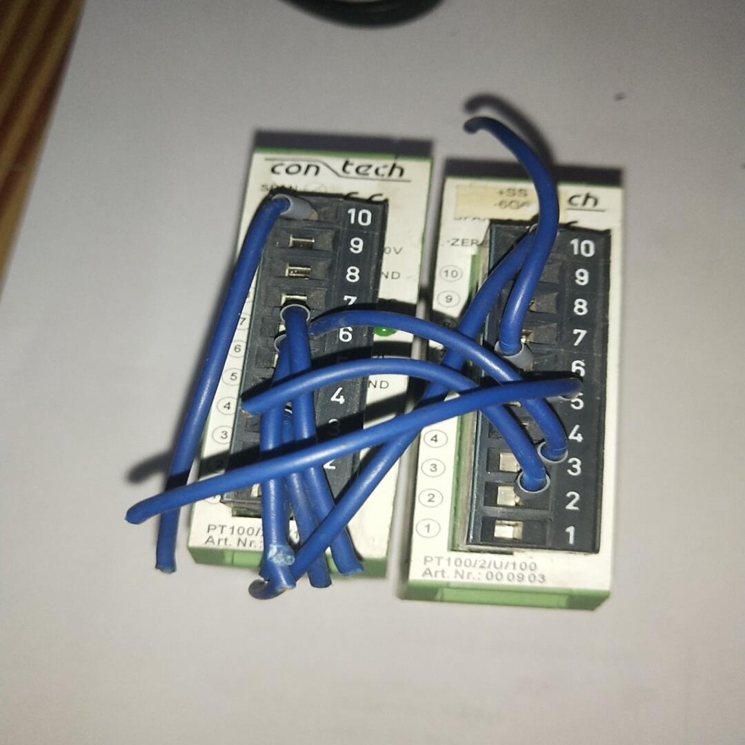 （仔仔配件）Contech pt100/2/U/100Nr:00093，