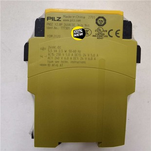 PILZ安全繼電器777301 正品 保全新原裝