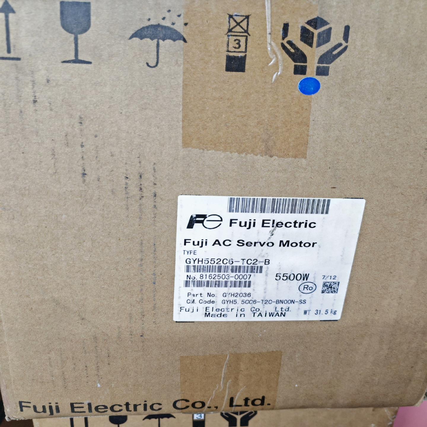 全新原装富士伺服电机GYH552C6-TC2-B GYG29（崽载电子）