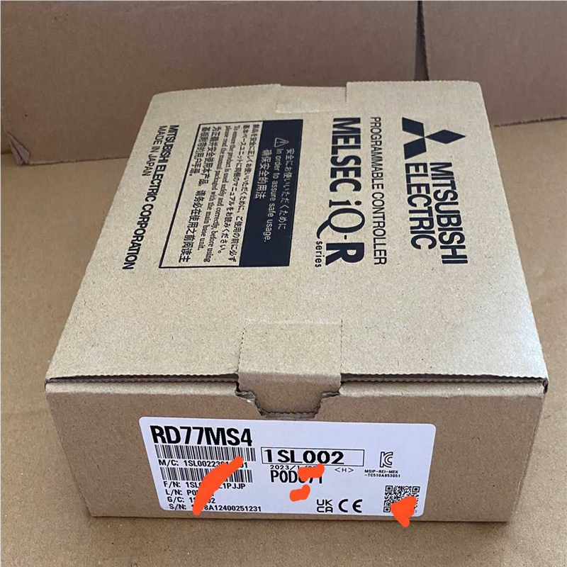 议~RD77MS4三菱新款R系列plc，编号一致，没