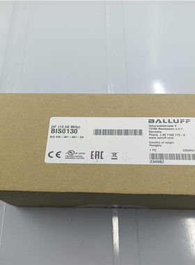 议~巴鲁夫BIS0130读写头型号BISVM-341-401-S