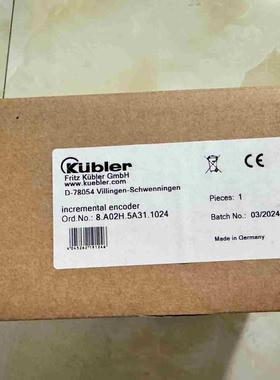 kubler库伯勒编码器8A02H5A311024议价