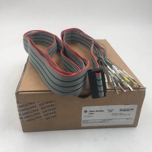 新A-B罗克韦尔2002-NX70-DUMMY模块15米20P排线2002-NX70-CBLDC1