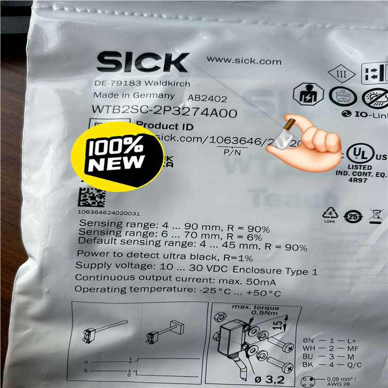 WTB2SC-2P3274A00 西克传感器~议价