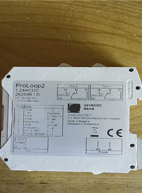 BIRCHER继电器 PROLOOP2 262596/D（憨憨电子）