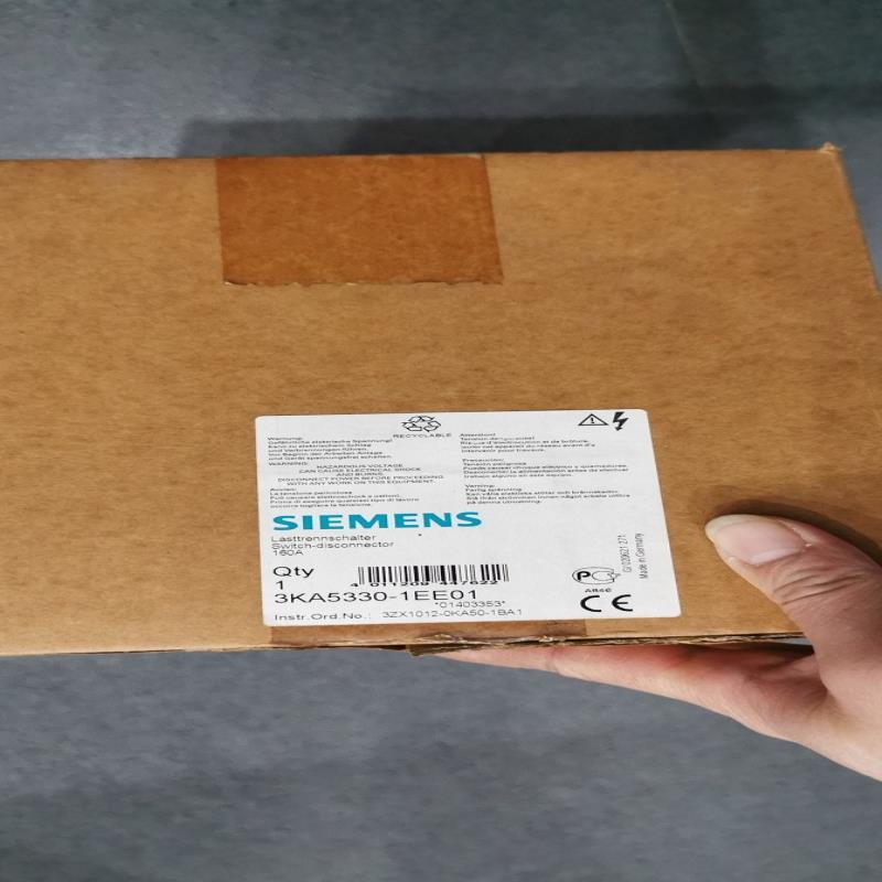 3KA5330-1EE01 1AE01 160A 3P 西门子隔离开关 全新原装现货~议价