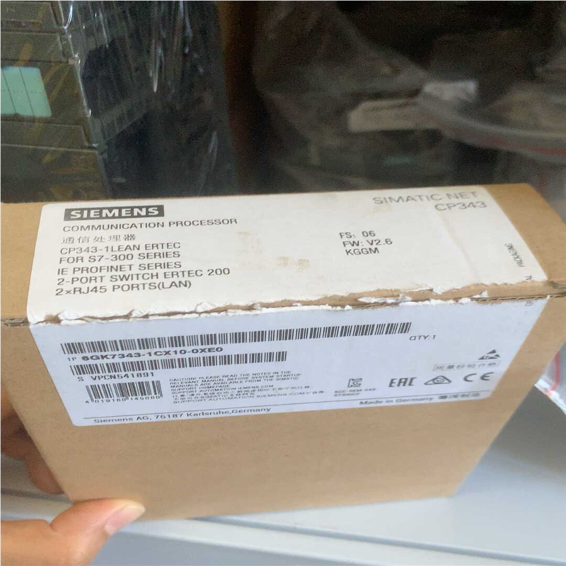 6GK7343-1CX10-0XE0 仅开封(崽崽配件）