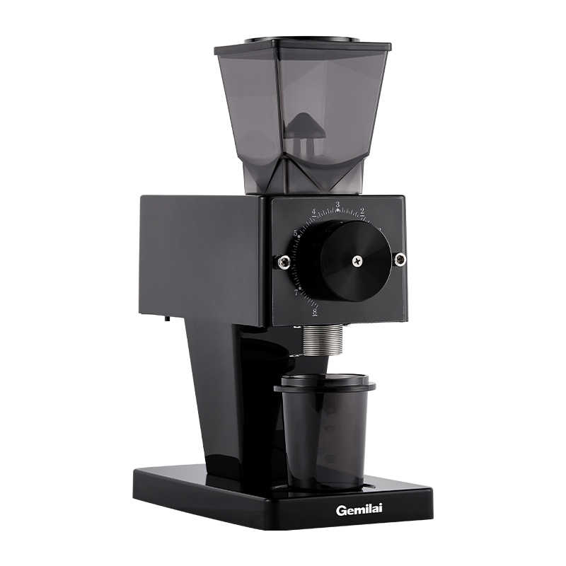 格米莱CRM9009磨豆机家用电动磨豆粉碎机研磨器现磨意式咖啡