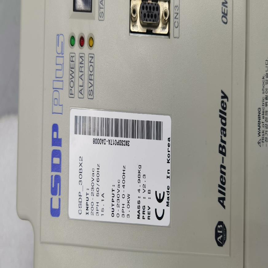 AB驱动器CSDP-30BX2~议价