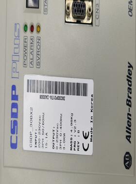 AB驱动器CSDP-30BX2(崽崽配件）