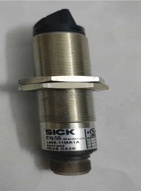 德国西克SICK接近开关6027342 L40E-11MA1（憨憨电子）