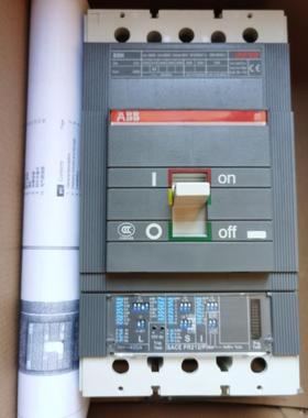 原装ABB断路器S5H 3P 400 630A SACE PR212P