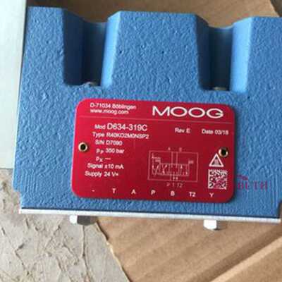 MOOG穆格伺服阀G631-3006B j869-0037A（憨憨电子）
