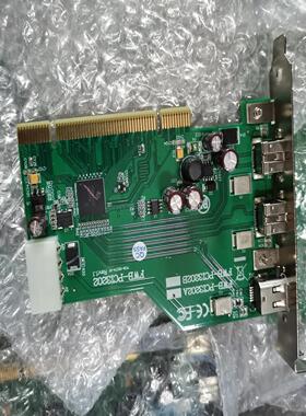 议~台湾lOl1394卡，FWB-PCⅠ3202，功能，有需