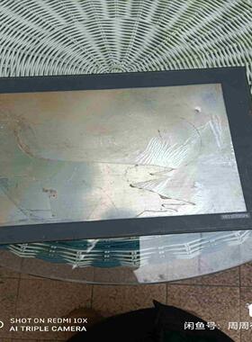 三菱触摸屏A985GOT-TBD无法开机当配件橙色如图议价