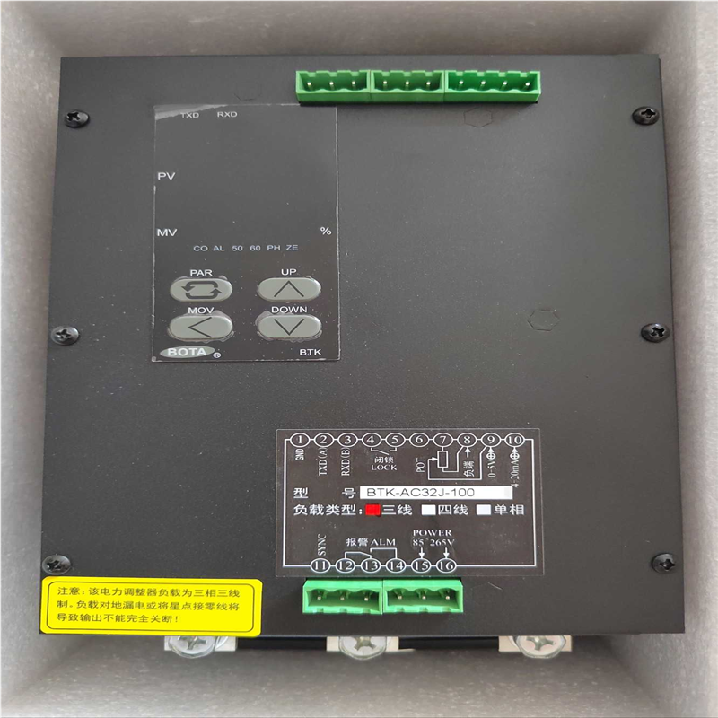 询价~可控硅功率调整器 BTK-AC32J-100A