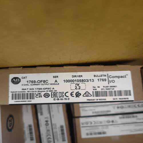 1769-OF8C AB模块全新原装正品~议价