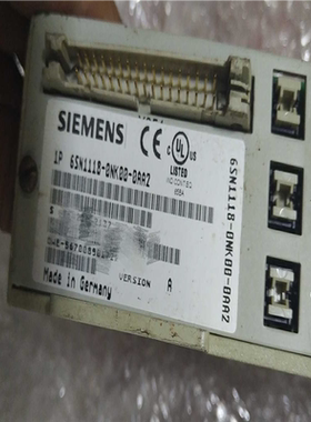 议~6SN1118-0NK00-0AA2   物品，功