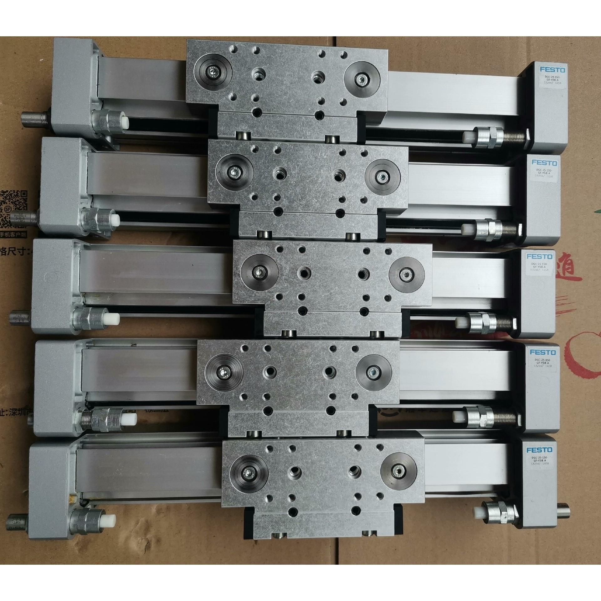 FSSTO气缸DGC-25-150-GF-YSR-A  53