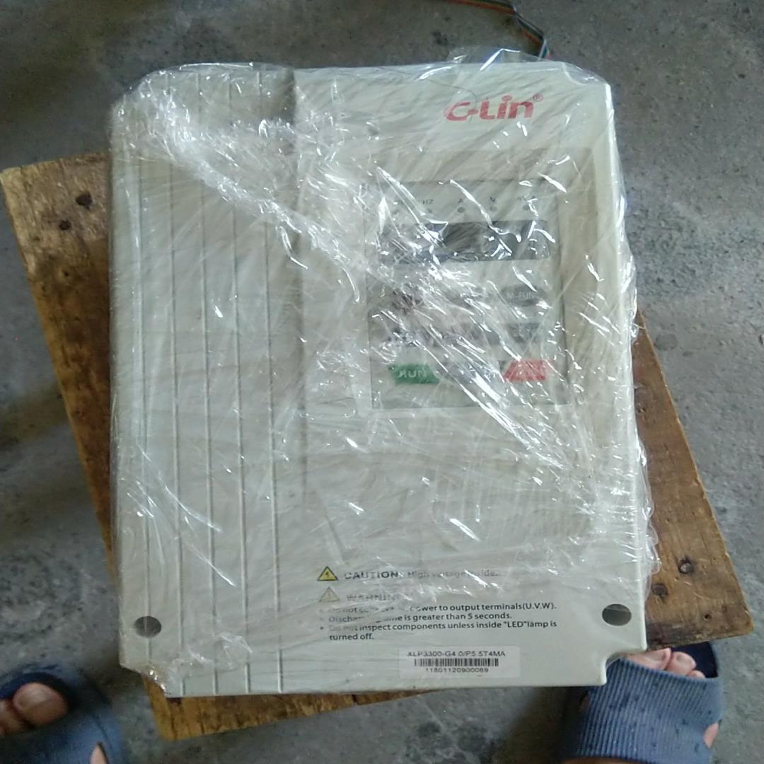 欣灵变频器380V4.0kW重载（憨憨电子）