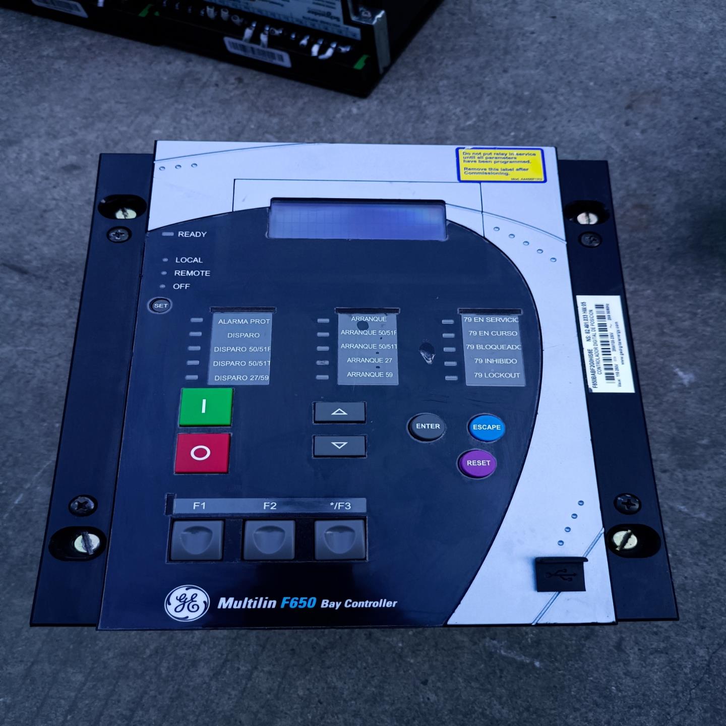 数字式隔离控制器 F650BABF2G0HIS6E 原装（崽载电子）