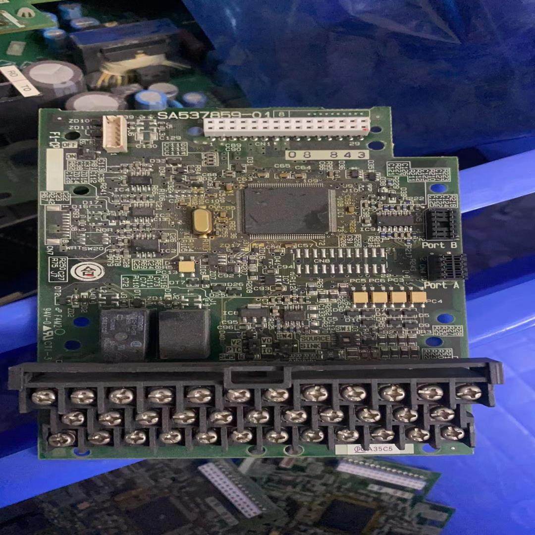 【顺庆】二手SA537859-01 富士变频器F1S系列主板【议价】