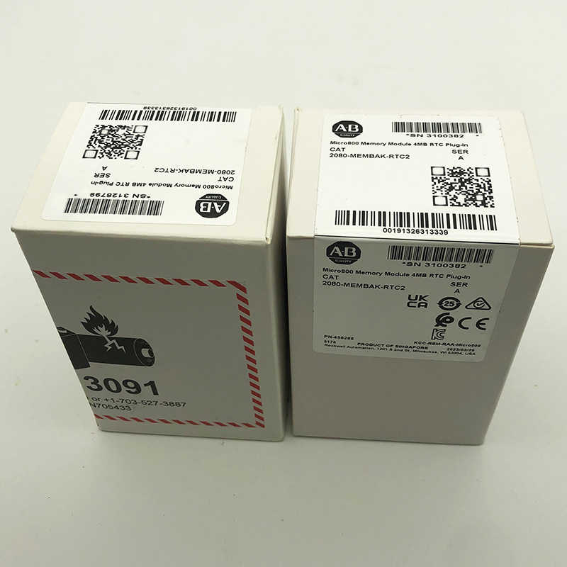 2080-MEMBAK-RTC2 罗克韦尔 AB Micro800内存模块 2080MEMBAKRTC2