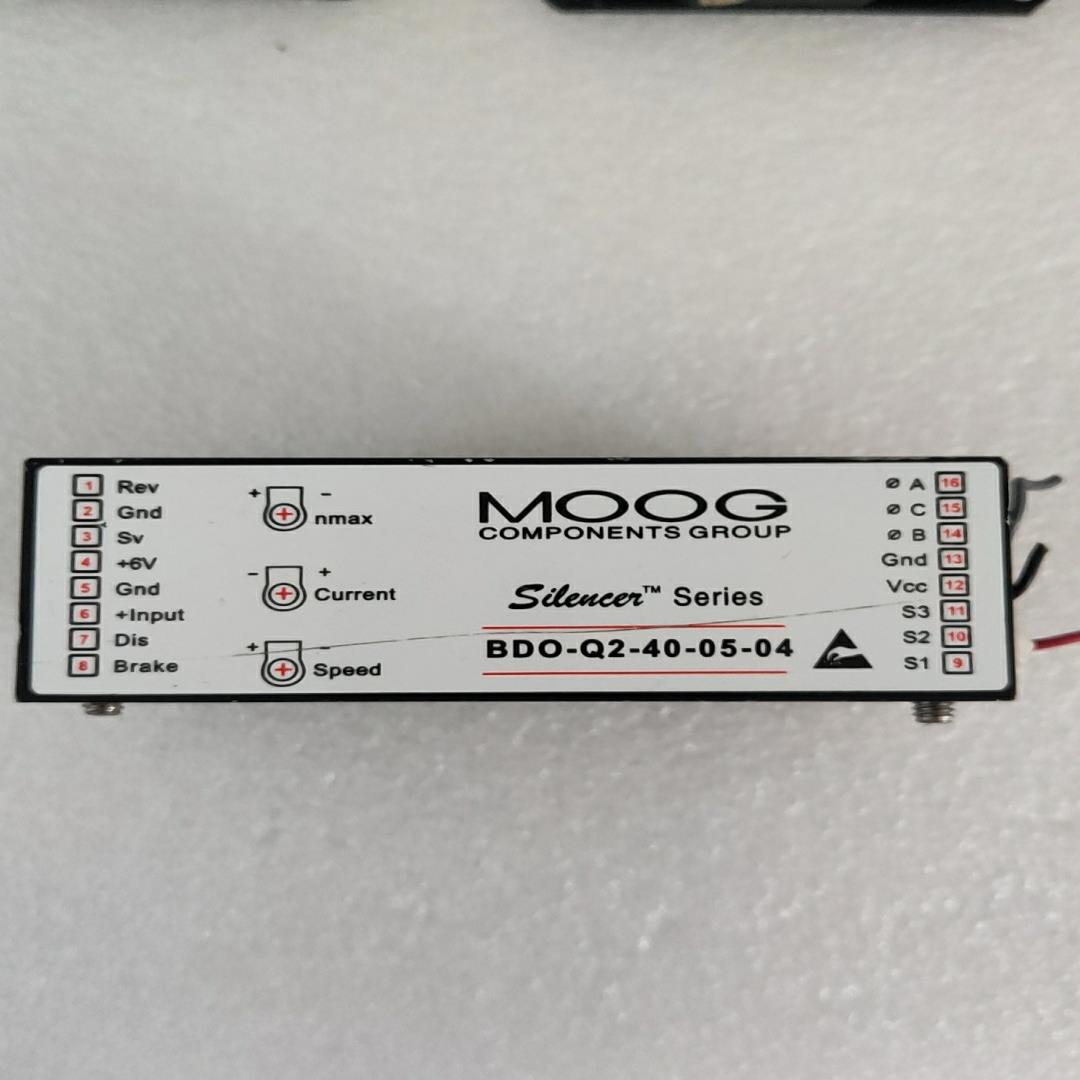 议~MOOG步进驱动器BDO-Q2-40-05-04，实物图，拆