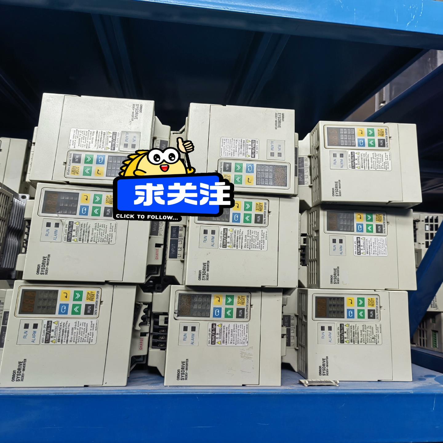 议~欧姆龙变频器3G3EV-A4007MA-CUE 1.1KW