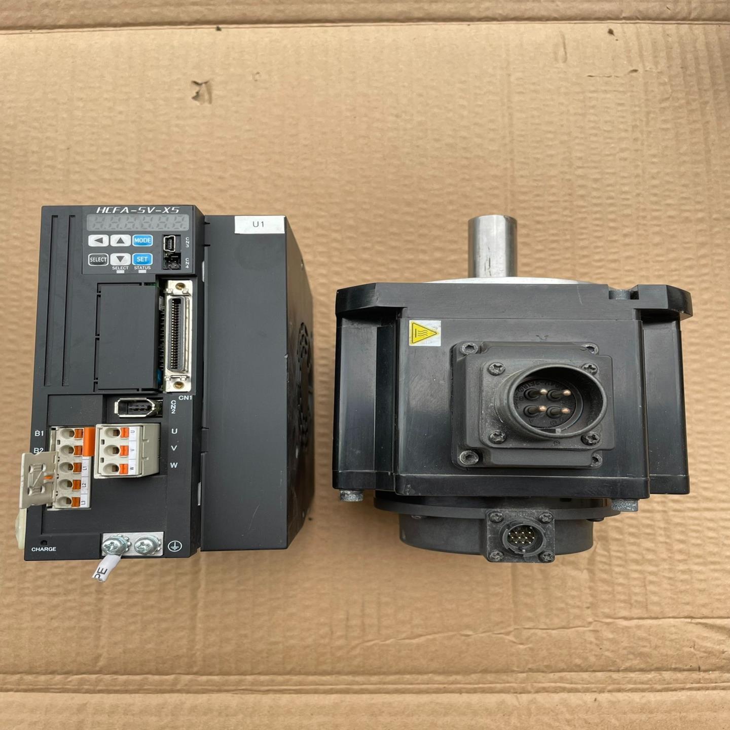 【顺庆】拆机禾川X5DA100A-11伺服驱动器，X5MM100A-【议价】
