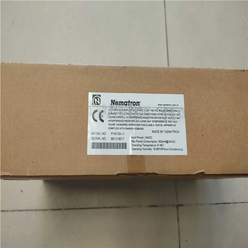 PV6100i v2触摸屏Nematron工控屏，全新未使用议价