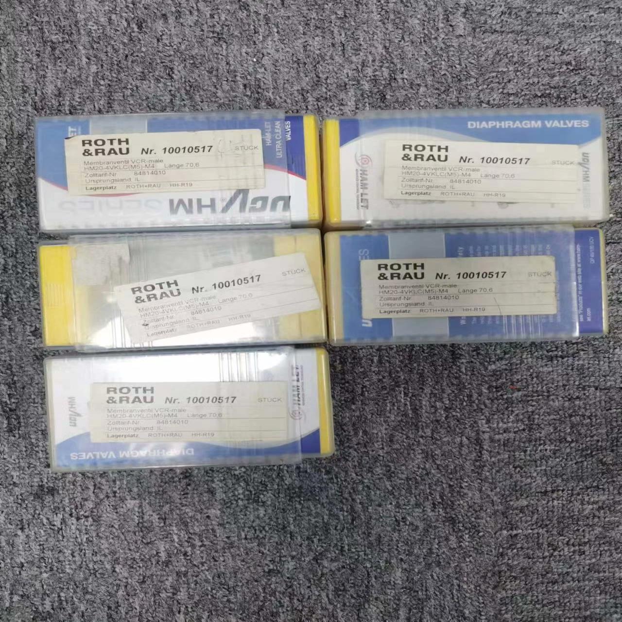 询价~ROTH&RAU Nr.10010517 HM20-4VKL