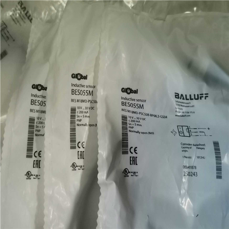 议~巴鲁夫传感器BES005K BES005N