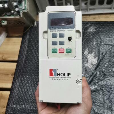海力普变频器HLPNV02D243B，成色不错无破损，就是显（gg设备）