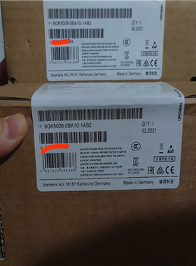 6GK5008-0BA10-1AB2，顺丰(崽崽配件）