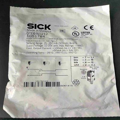 德国SICK传感器GTE6-N1212货号1051784单价议价