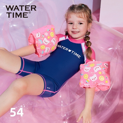 Water Time游泳手臂浮圈儿童手臂圈水袖游泳手臂圈儿童游泳装备