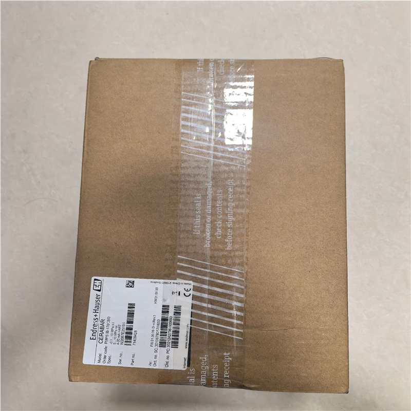 议~恩德斯豪斯  E+H压力变送器  PMP51B